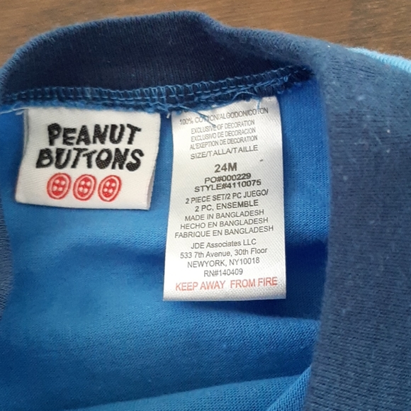 NWT - boy's shirt and pants set - Picture 3 of 3